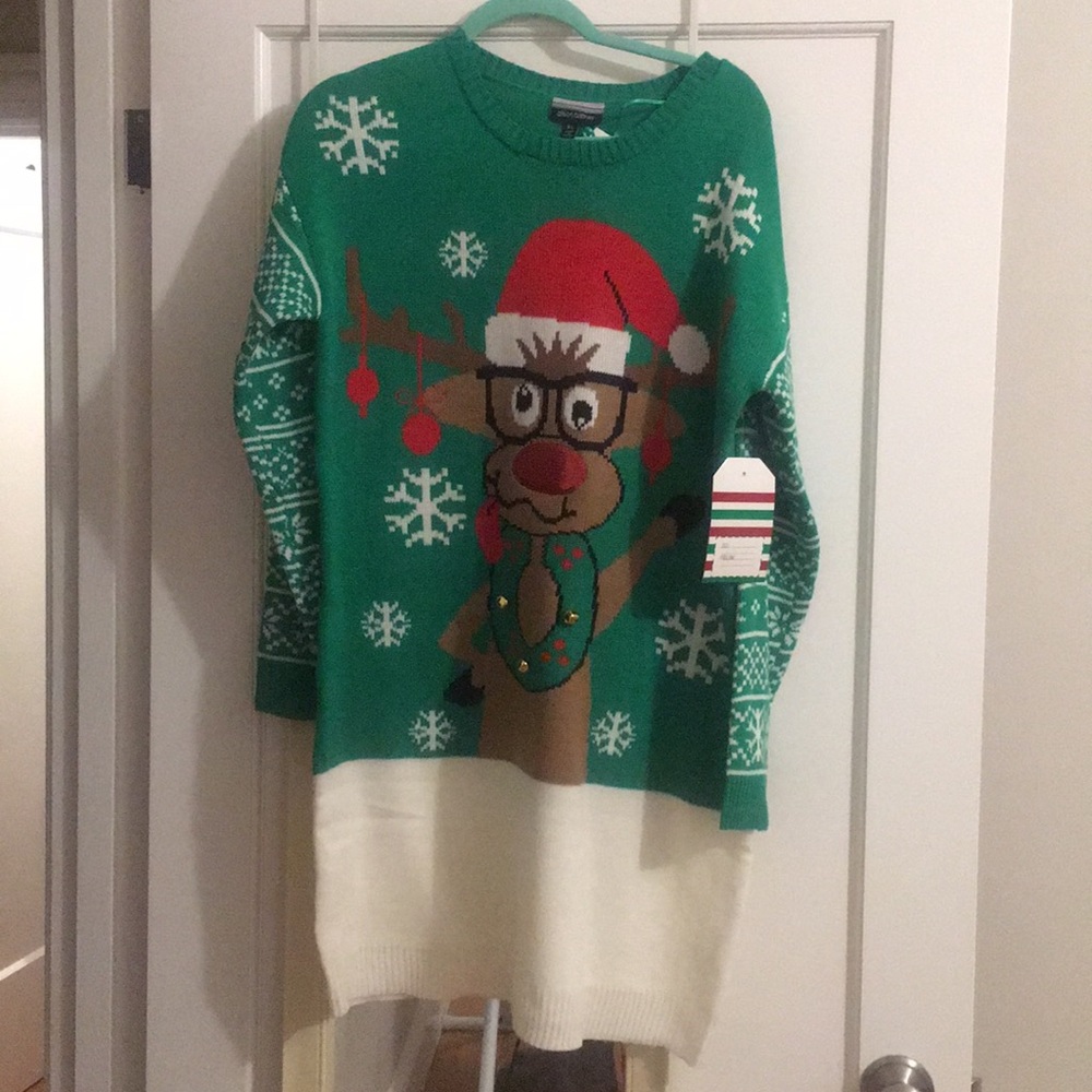 Ugly long sweater or dress